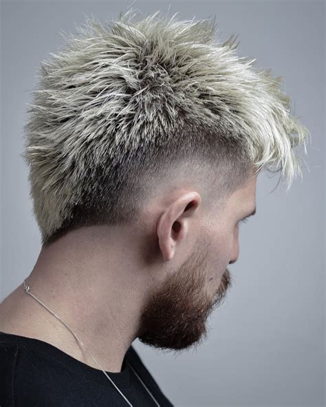 fade mohawk hairstyle